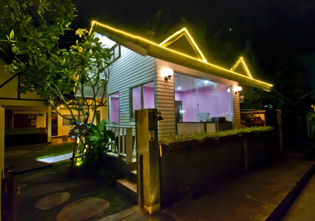 Dream Garden Villa Hotel Night Bazaar ChiangMai