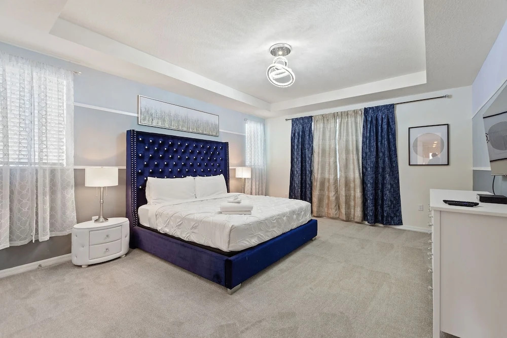 Rear Views, Spa, Games Room, Pet Friendly, Resort Amenities 8 Bedroom Villa