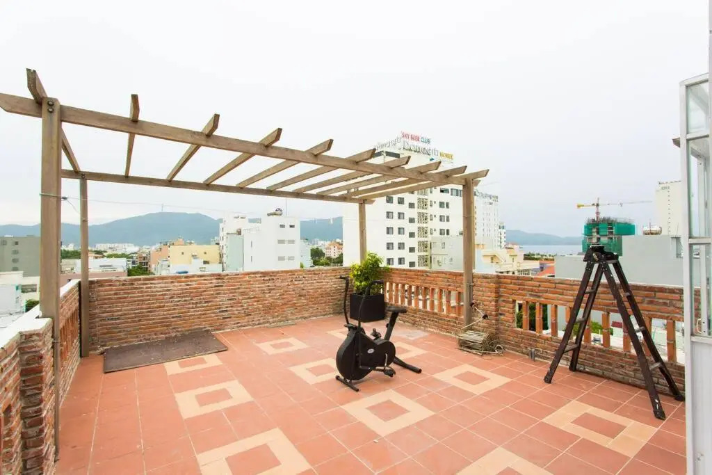 POOL Seaview 3A - Deluxe Apartment BALCONY