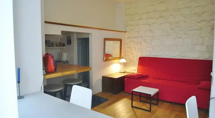 Studio on the Rive Gauche