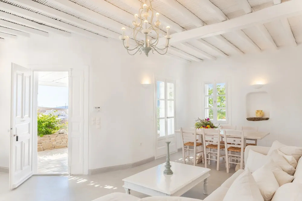 Glorious Aegean View Pool Villa Pharos