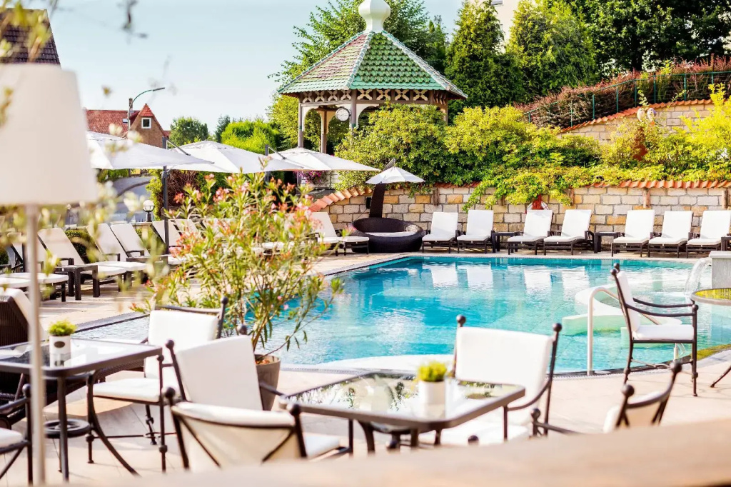 Romantischer Winkel RoLigio & Wellness Resort