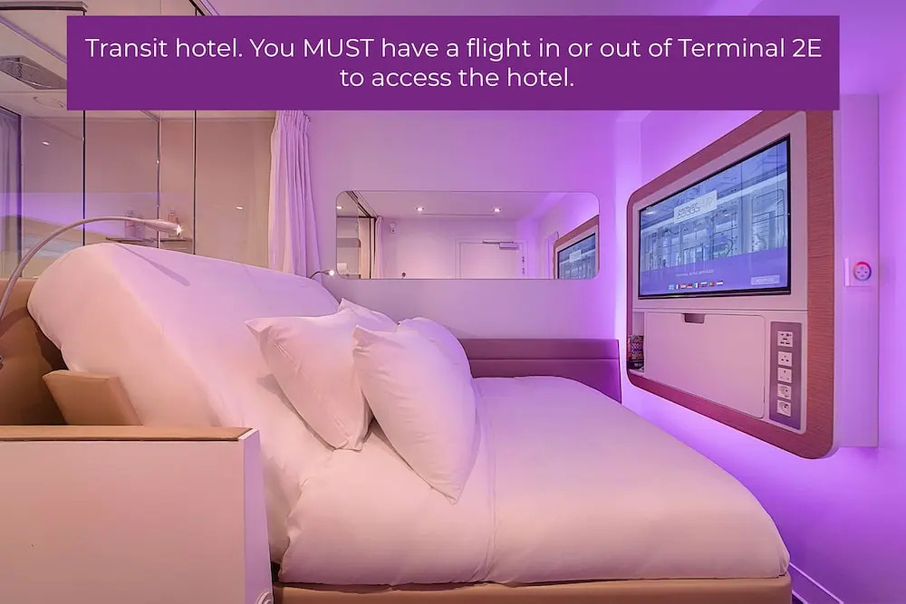 YOTELAIR Paris CDG - Transit Hotel - Terminal 2E