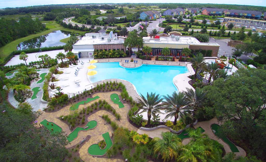 Marvelous 3 Bd Close to Disney   Enclaves at Festival 827