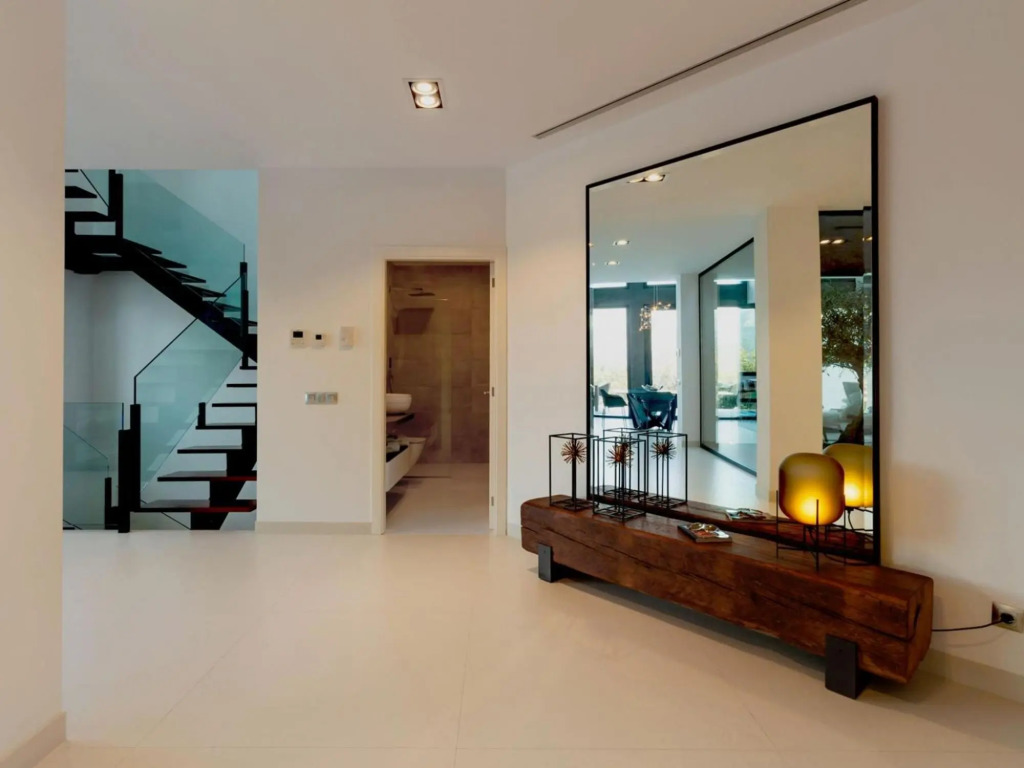 Villa in Búger with Rooftop Pool & Scenic Views