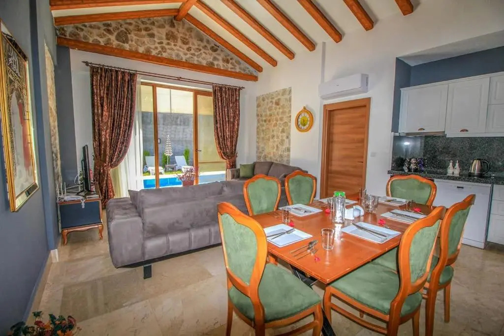 Patara İnfinity 3+1 Villa, Özel Havuzlu, Fethiye