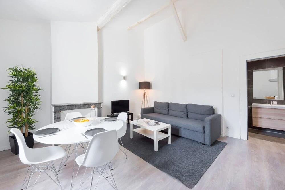 Large 1 Bedroom Apartment "rue de la Loge"!