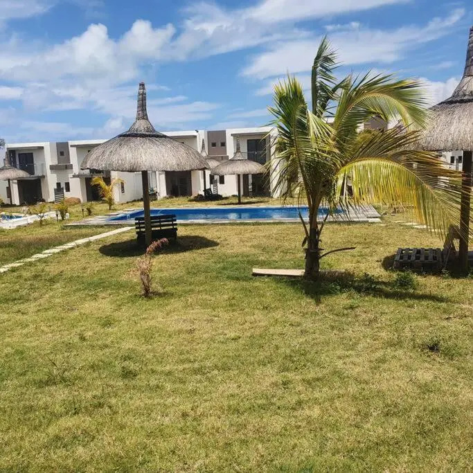 North Mauritius New-built 2-bedroom Villa with shared pool
