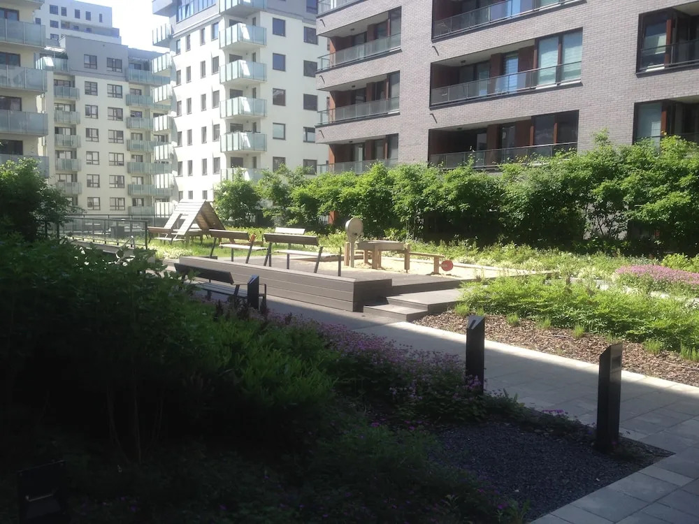 Lumina apartments near Warsaw Uprising Museum