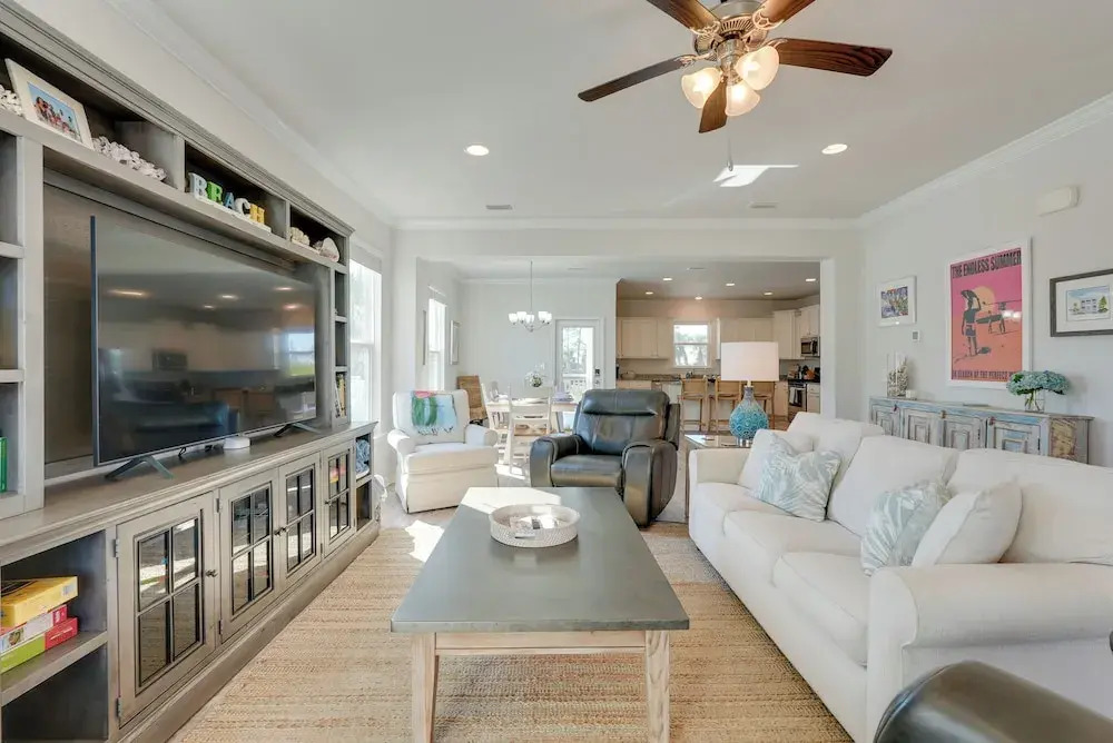 Endless Summer: Windmark Beach Home Steps to Shore