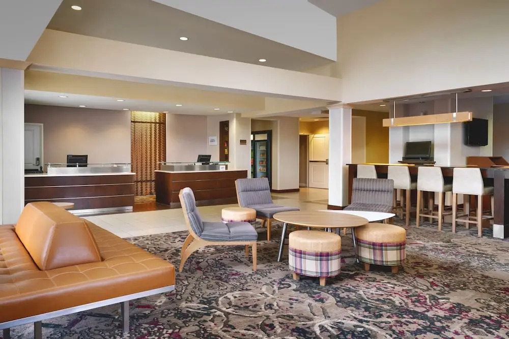 Отель Residence Inn by Marriott Greenville
