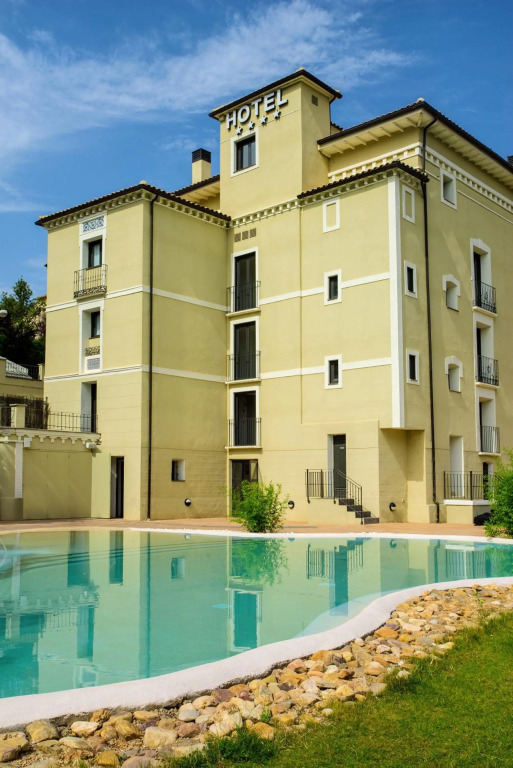 Отель Balneario Alhama de Aragon