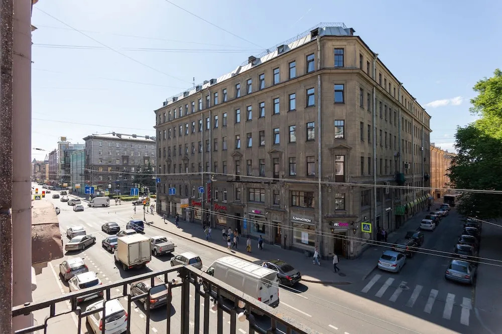 City of Rivers near Petrogradskaya