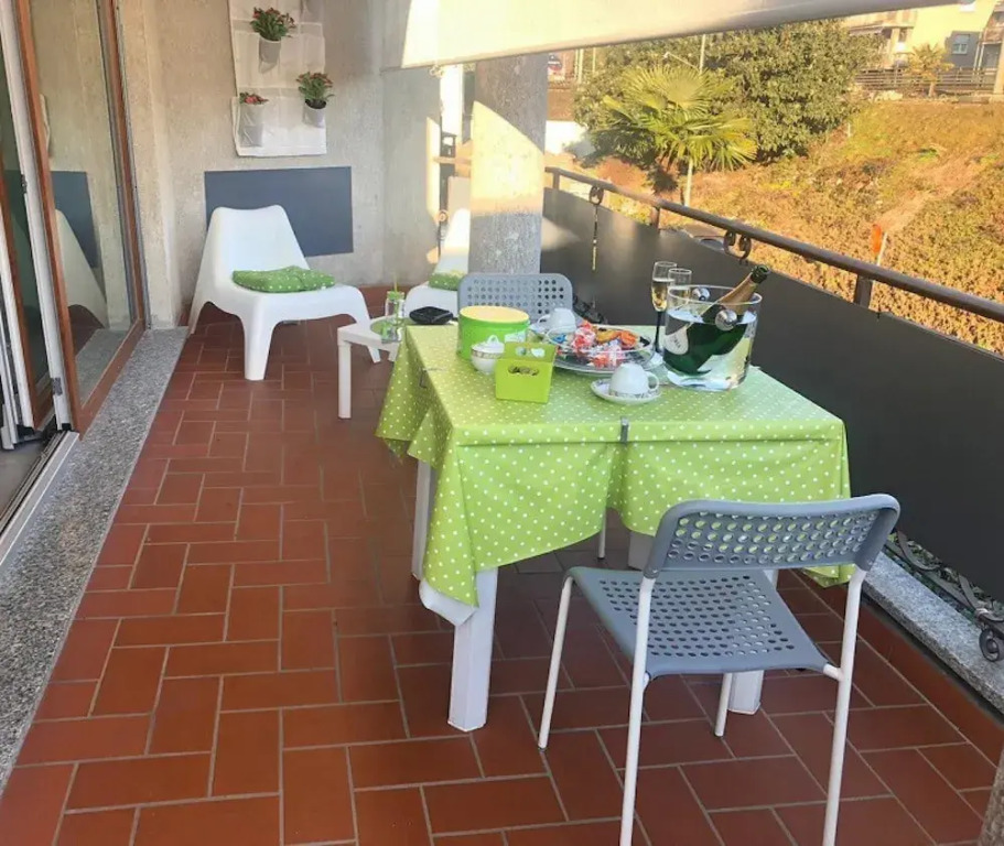 Smartsuite Apartment With Terrace in Stresa