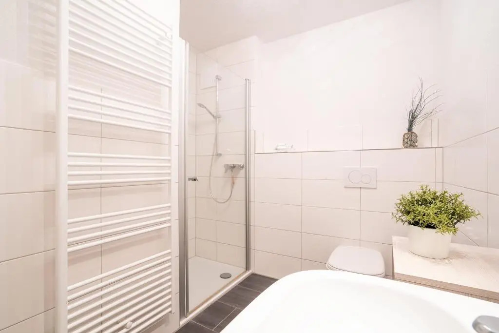Strandvilla Augustusbad Wohnung 1