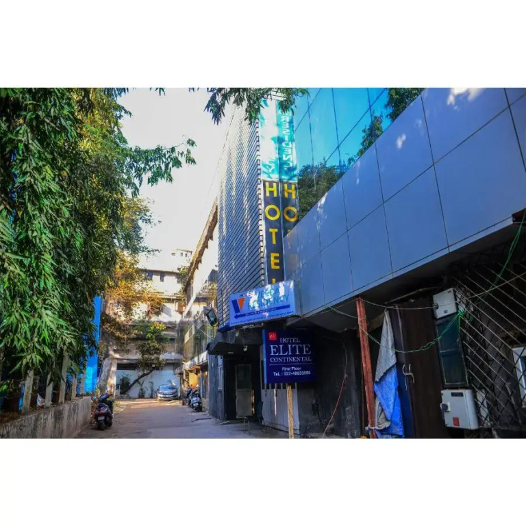Hotel Elite Continental- Near Mumbai International Airport Andheri East