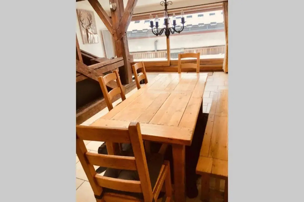 90m2 Hypercentre, Terrace, Next To Ski Lift