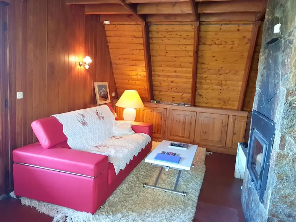 Chalet With 2 Bedrooms In Saint Lary Soulan With Wonderful Mountain View And Furnished Balcony