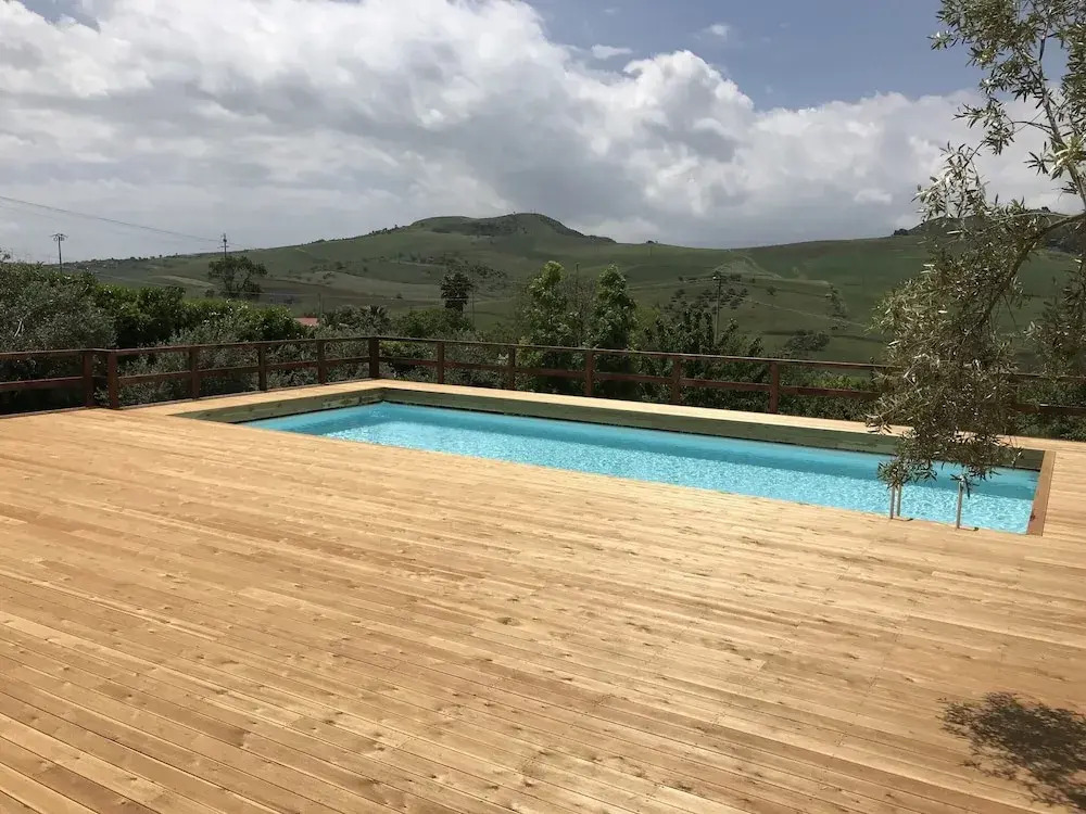 Villa in Alia with Pool & Olive Views