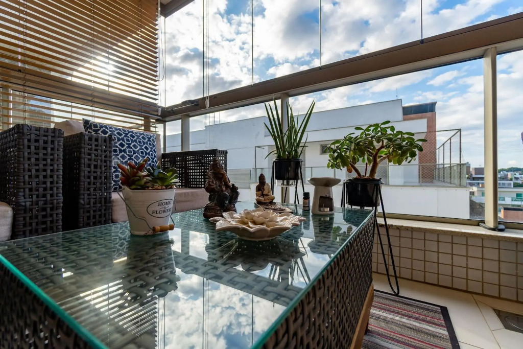 Punta Blu Residence, Luxuoso Apartamento no centro de Bombinhas - 4 dorm