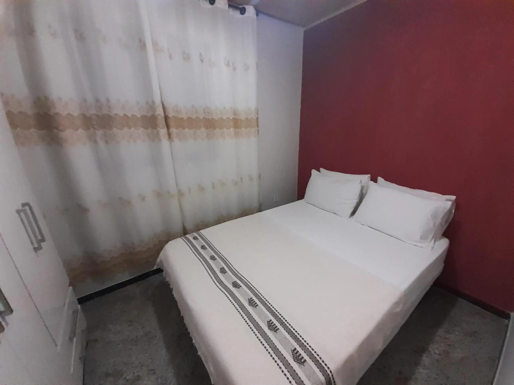 Residência Bem Viver - Pet friendly- Wi-Fi - Churrasqueira e 3min a pé da Praia
