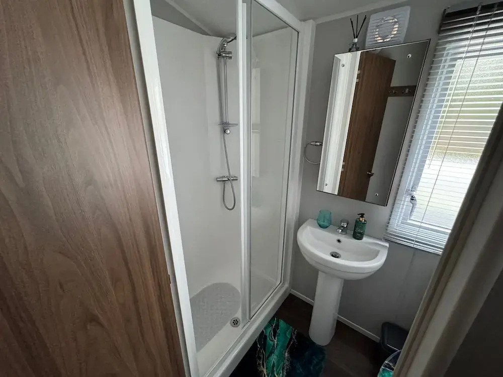 Modern Family Caravan Haggerston Castle