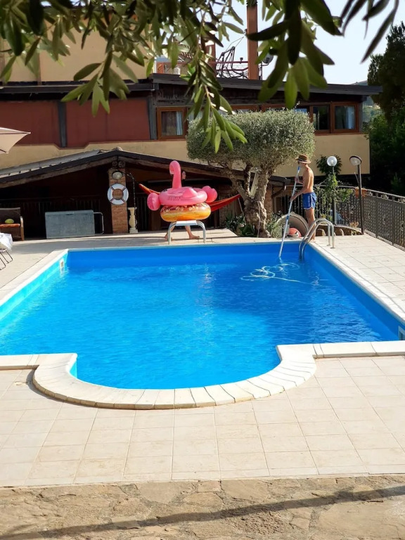 Apartment With 3 Bedrooms in Pergusa, With Wonderful Lake View, Shared Pool, Enclosed Garden - 80 km From the Beach