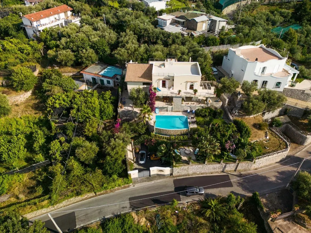 Villa Maria Rosaria in Massa Lubrense