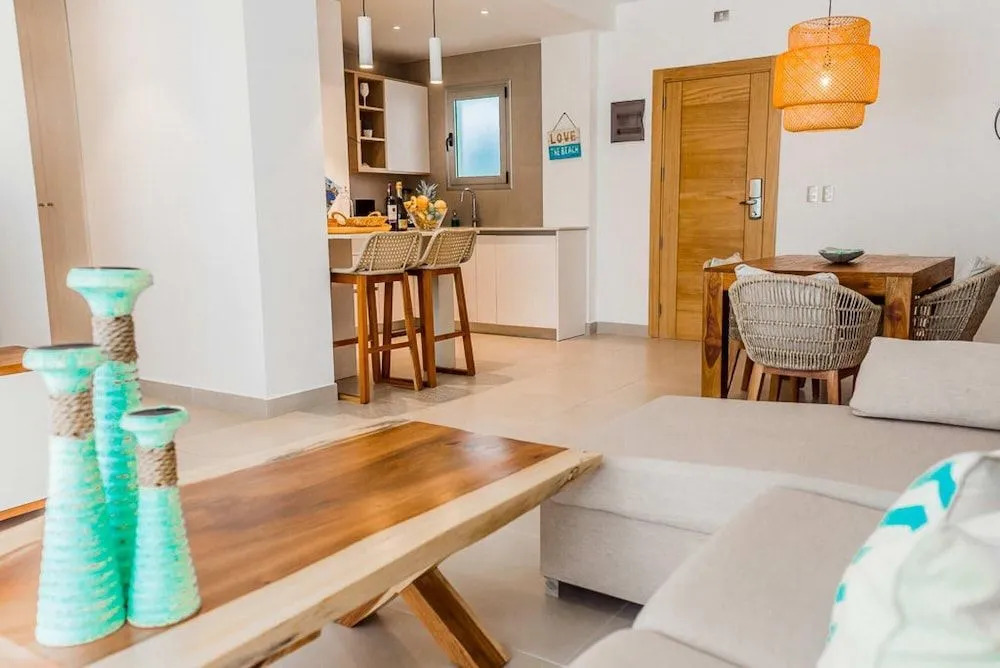 Modern and Chic 2 Bedroom Condo Steps From the Beach
