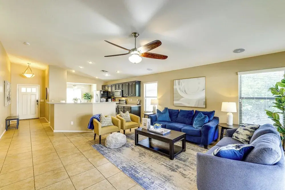 4 Mi to Luke Afb: Family Home w/ Pool & Grill