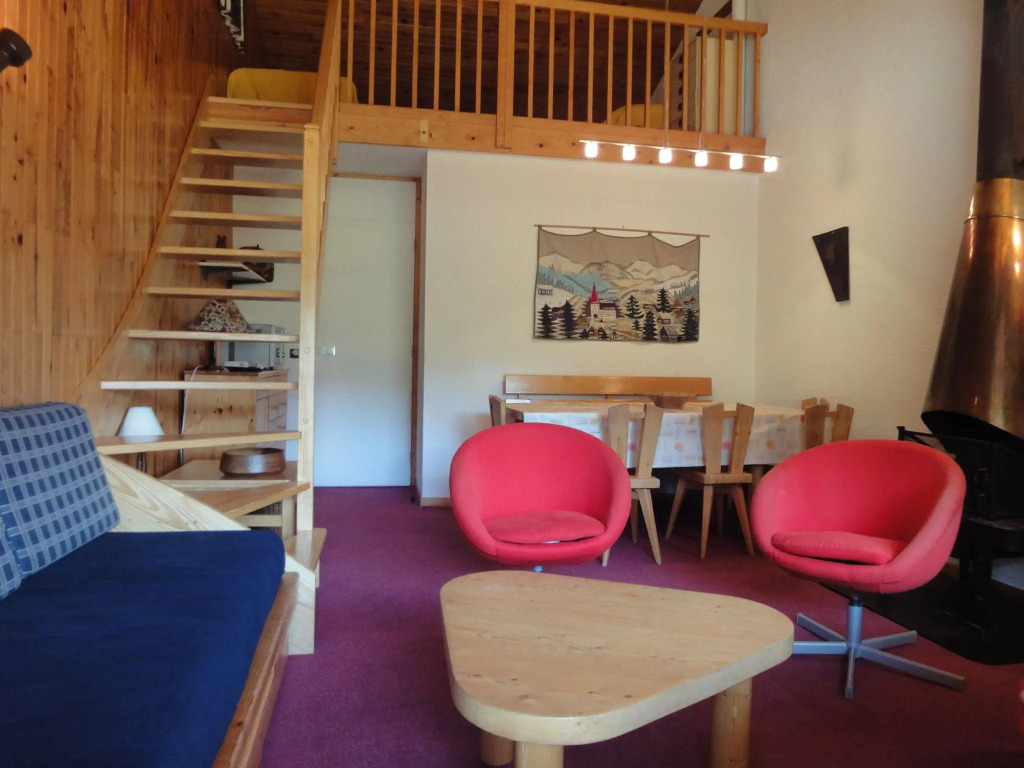 Mountain-View Apartment in Méribel with Balcony