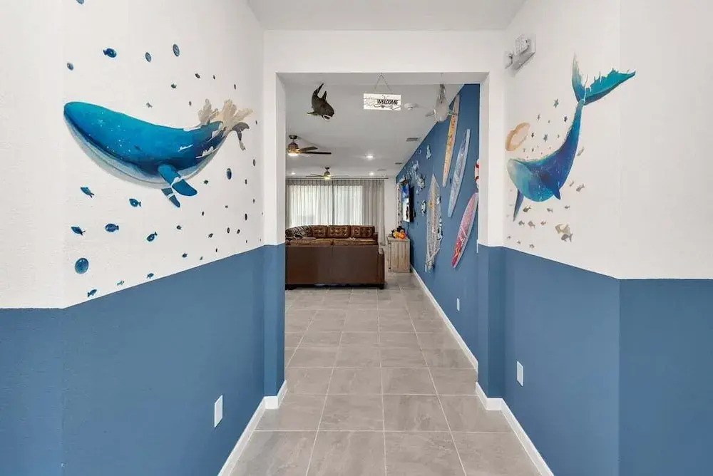 2473 Shanti · Deepsea World/15 Suites/sleep 30/oversize Pool&spa