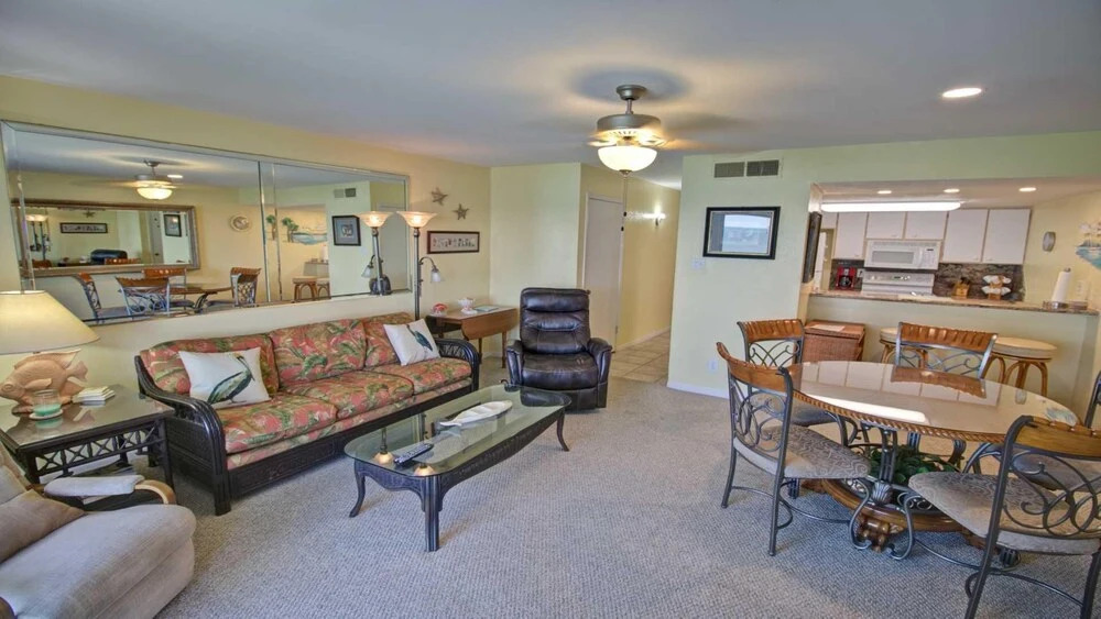 222 Las Brisas Bayfront Condos 2 Bedroom Condo by RedAwning