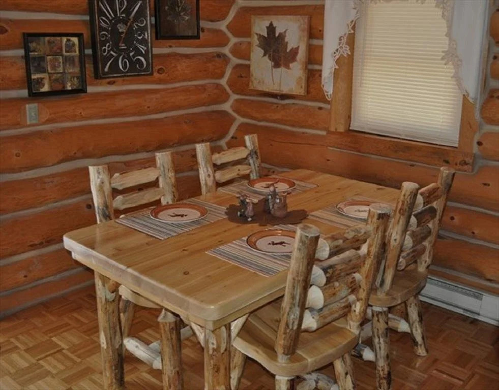 River Trail Log Cabin