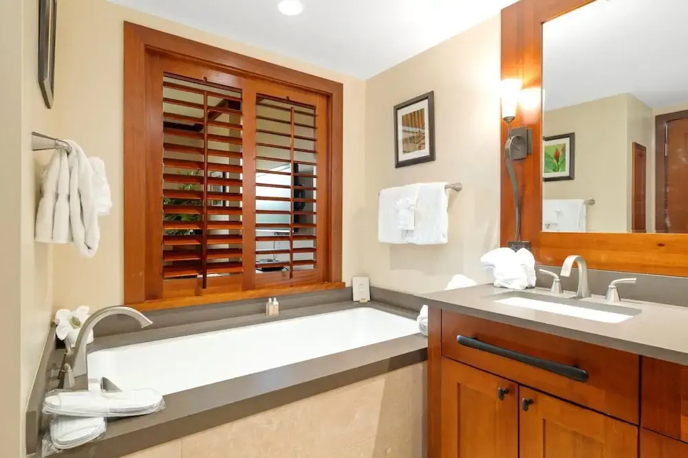 Beach Villas at Ko Olina Ocean View 2 BR Sleeps 6 Villas Great for Families Complimentary Car with 6 Nights BVK-O-1604 by KBM