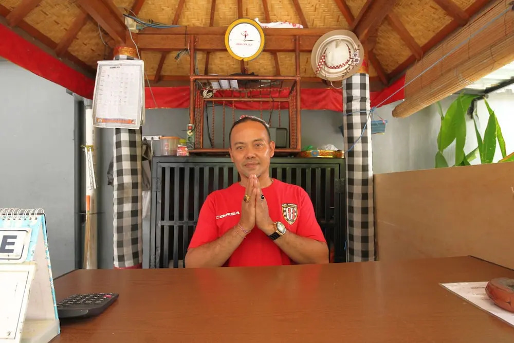 Airy Eco Kuta Bypass Ngurah Rai Gang Patasari 2 Bali