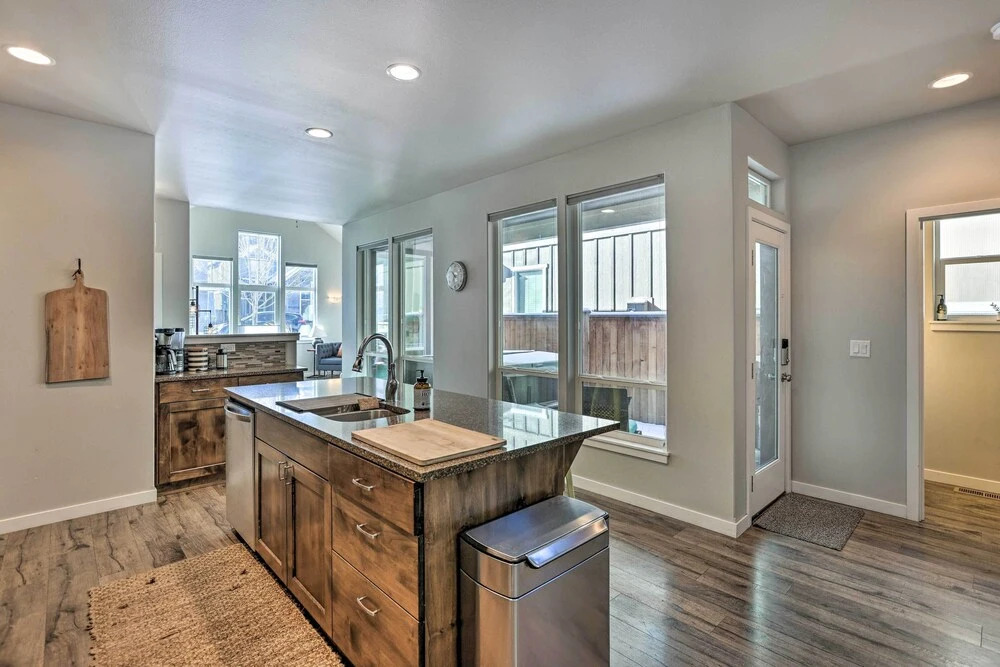 Modern Bend Home Rental w/ Private Hot Tub!