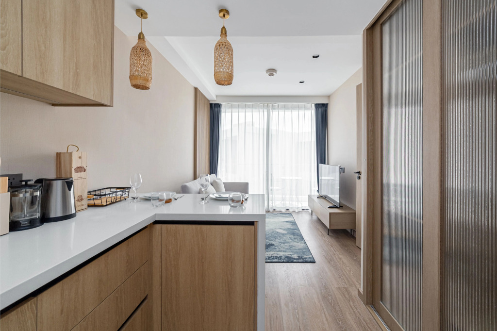 Апартаменты 1BR Laya Resort Бангтао 300 м до пляжа