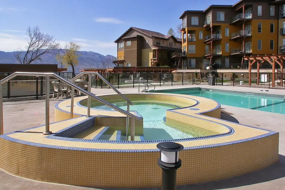 Condo at Barona Beach Lakeside Resort
