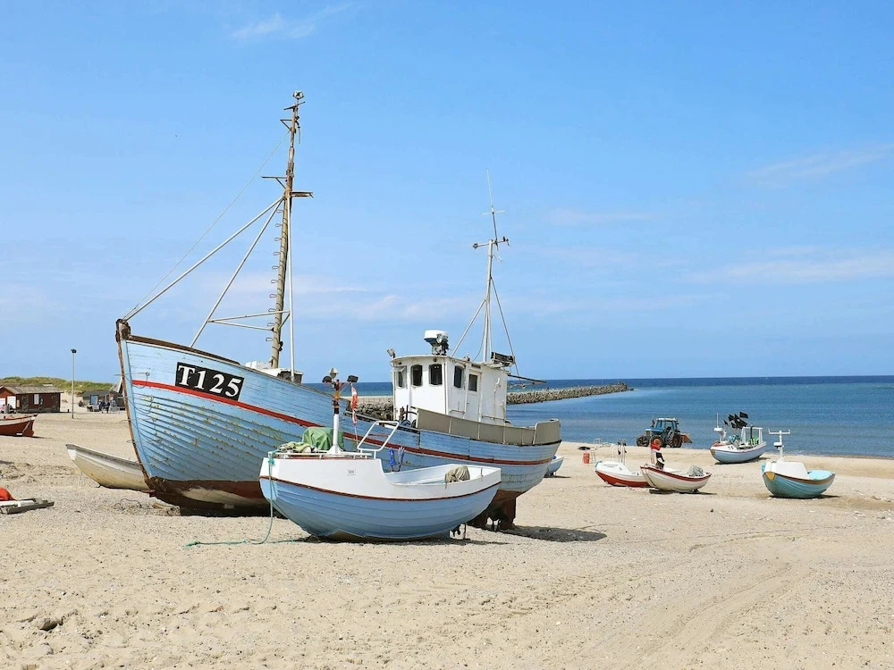 Cozy Holiday Home in Thisted Jutland near Beach