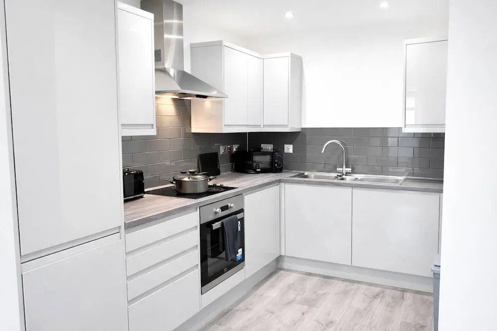 Work-friendly 1-bed Leicester