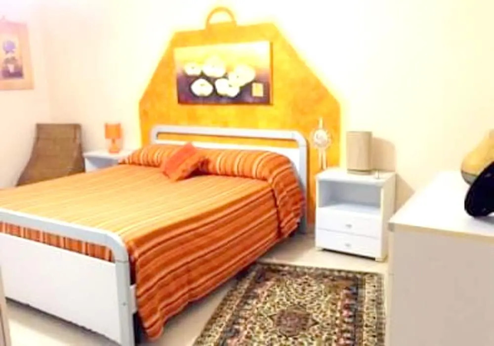 Apartment With 2 Bedrooms in Provincia di Trapani, With Wonderful Mountain View, Enclosed Garden and Wifi