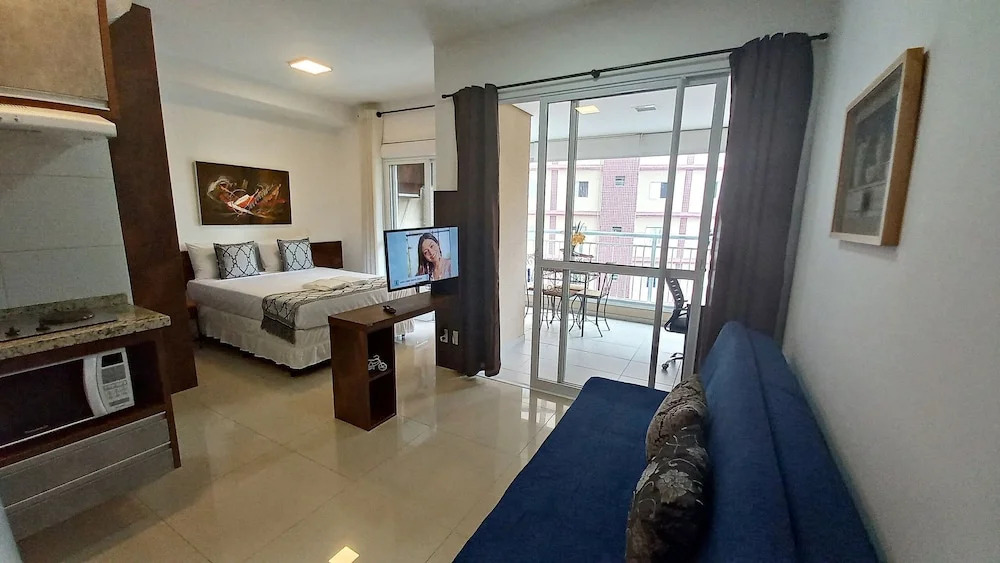 Studio 410 Bela Vista com Garagem