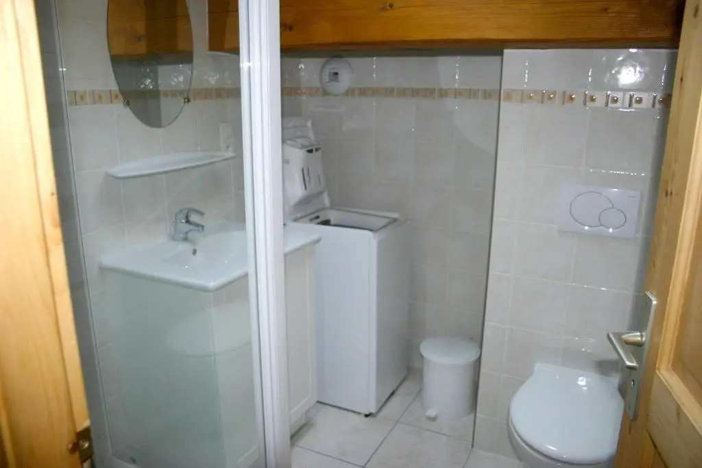 Appartement de 2 chambres a Hauteluce a 800 m des pistes avec jardin amenage et wifi