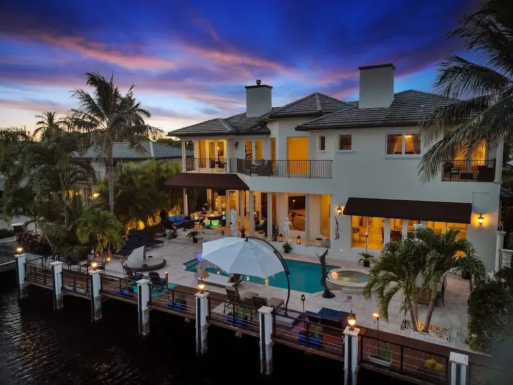Luxury Home Villa D Amore Southern Florida Paradise sleeps 12 villa