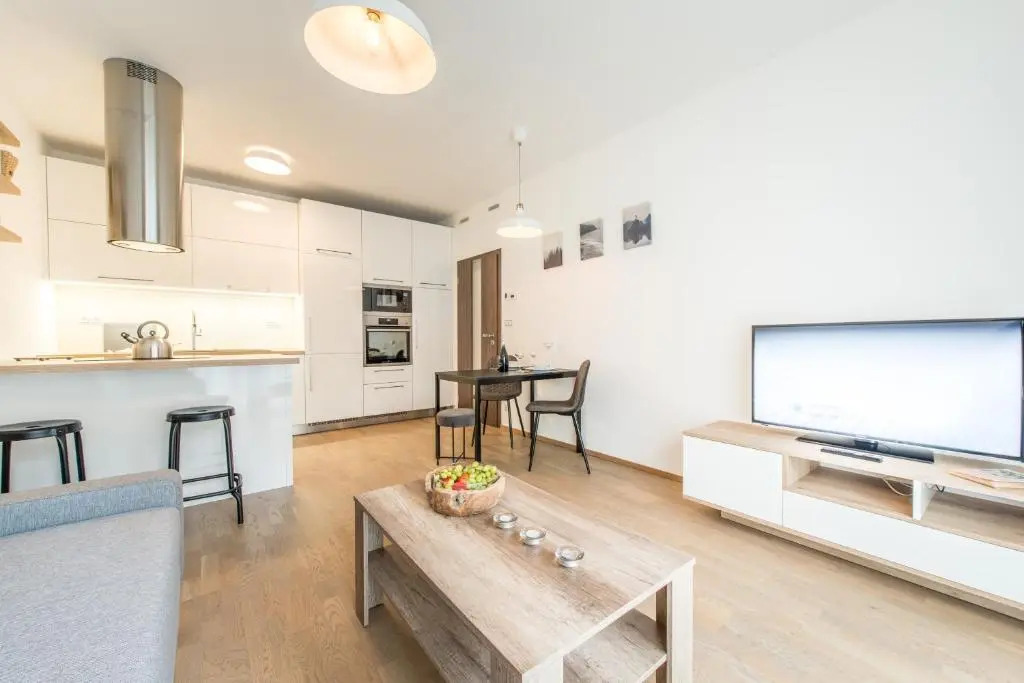 Mozart Central Apartments with garage