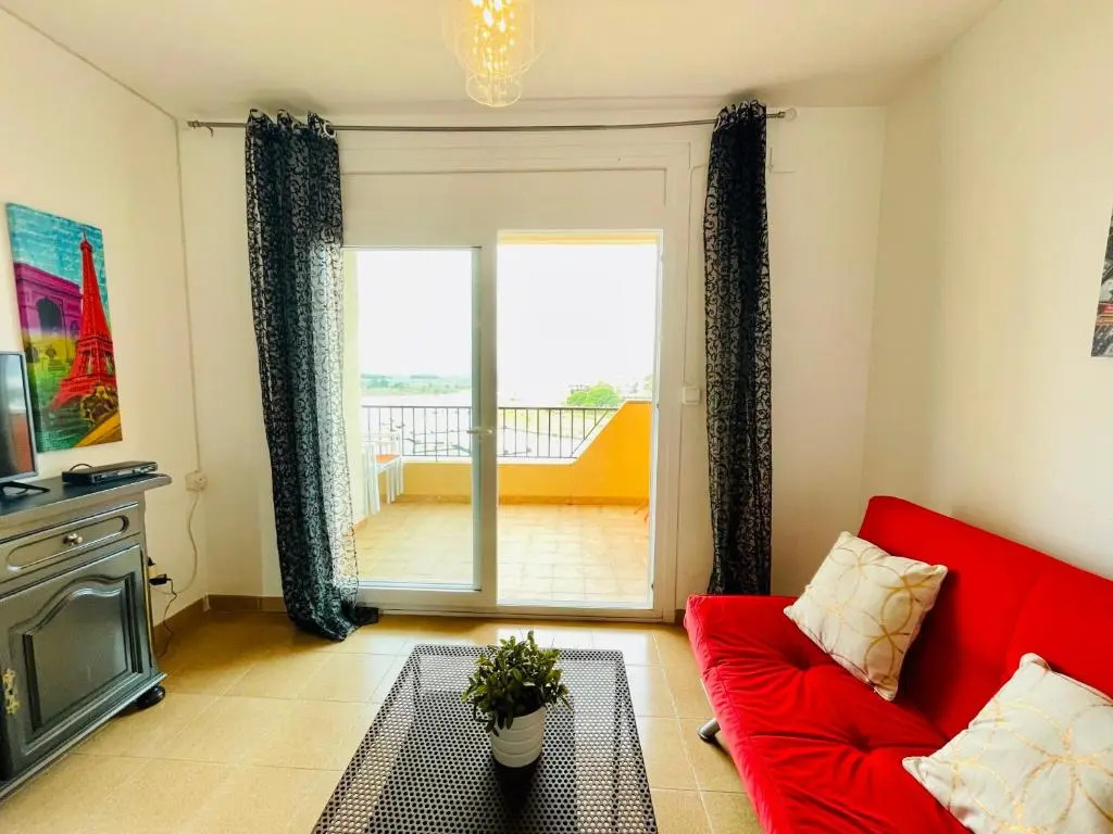 ROMINA 4E - Apartamento en los canales de Roses Santa Margarita - terraza con vistas
