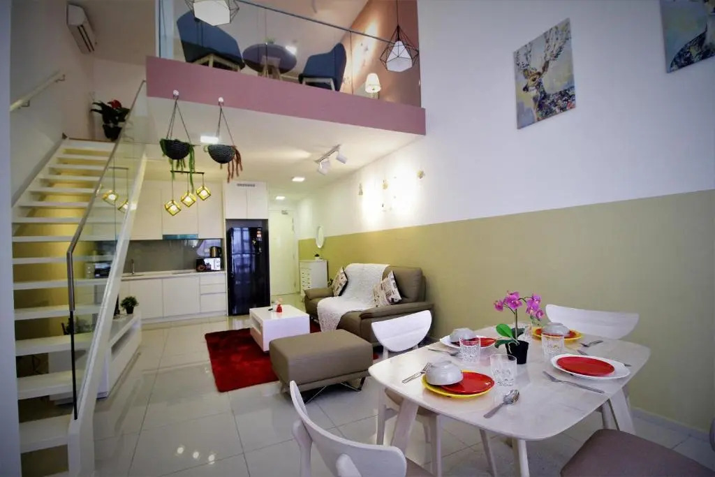 MLH Designer Duplex Suite @ EkoCheras