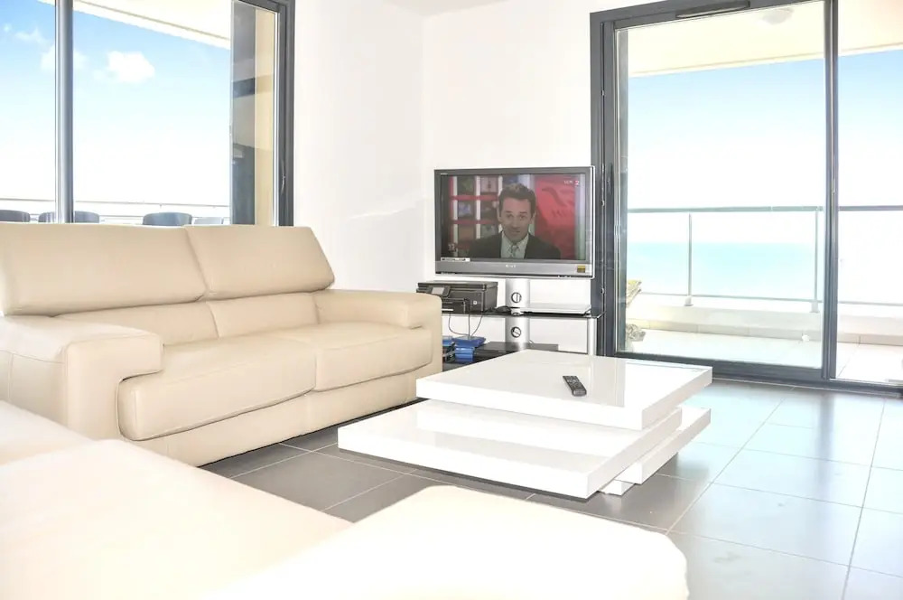 Apartment With 4 Bedrooms in Canet-en-roussillon, With Wonderful sea V