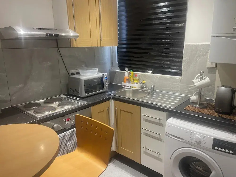 Impeccable 1-bed Apartment in London